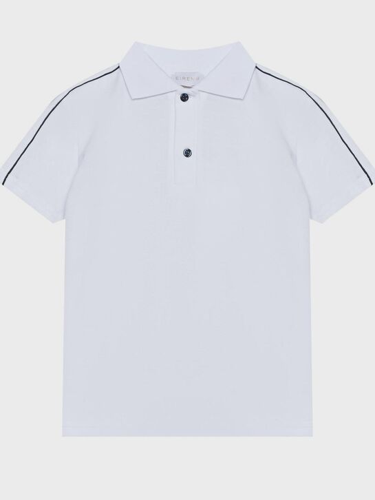 Футболка с полосками на рукавах Eirene , арт.  | Фото 2