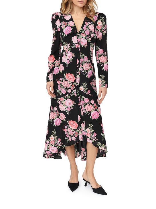 Платье с цветочным принтом Roses & Lace , арт.  | Фото 4