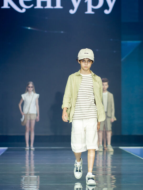 Футболка в полоску Eleventy , арт.  | Фото 2