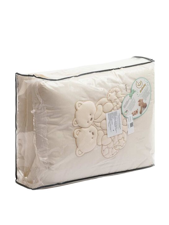 Комплект белья из 5-и предметов &quot;Angioletti&quot;, кремовый ITALBABY , арт.  | Фото 2