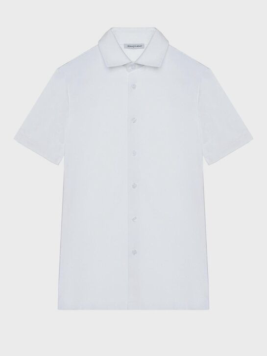 Трикотажная рубашка с короткими рукавами KengLabel , арт.  | Фото 1