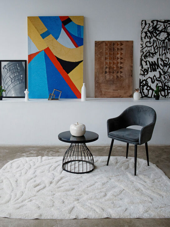 Хлопковый ковер Sankofa 190х290 см Lillaland , арт.  | Фото 3