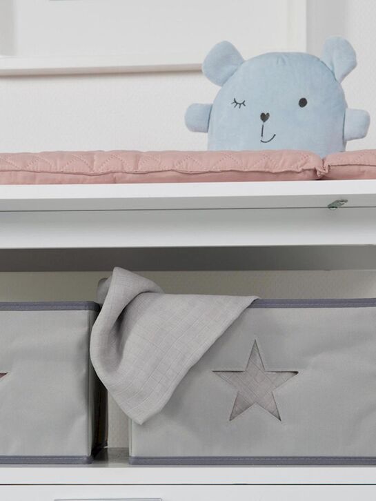 Пеленальный комод с шкафчиком Hamburg, белый Roba , арт.  | Фото 5