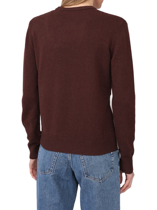 Джемпер с декором &quot;горы&quot;, интарсия Saint Barth , арт.  | Фото 6