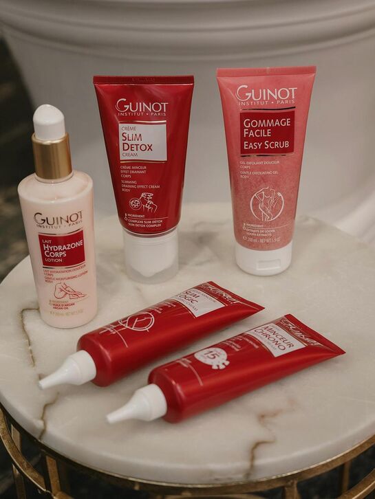 Нежный гель-скраб для тела с экстрактом люффы Gommage Facile, 200 мл GUINOT , арт.  | Фото 11