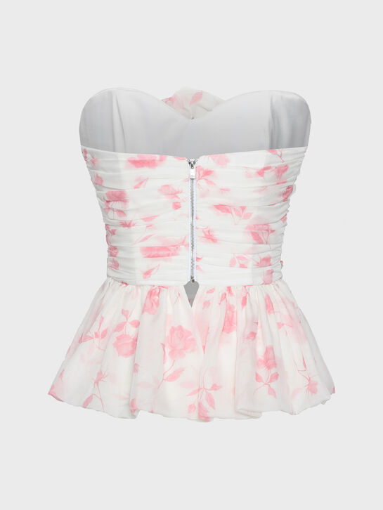 Топ корсетный из шифона Roses & Lace , арт.  | Фото 2