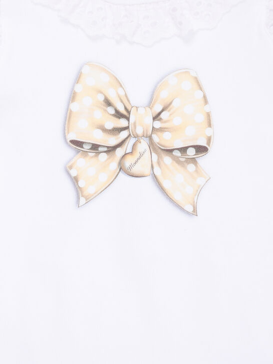 Песочник с бантом Monnalisa , арт.  | Фото 3