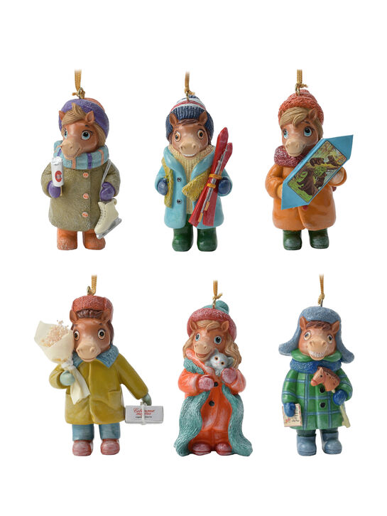 Набор &quot;Новогодние Лошадки&quot; BERNES , арт.  | Фото 1