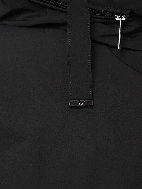 Куртка удлиненная, черная Diego M , арт.  | Фото 7