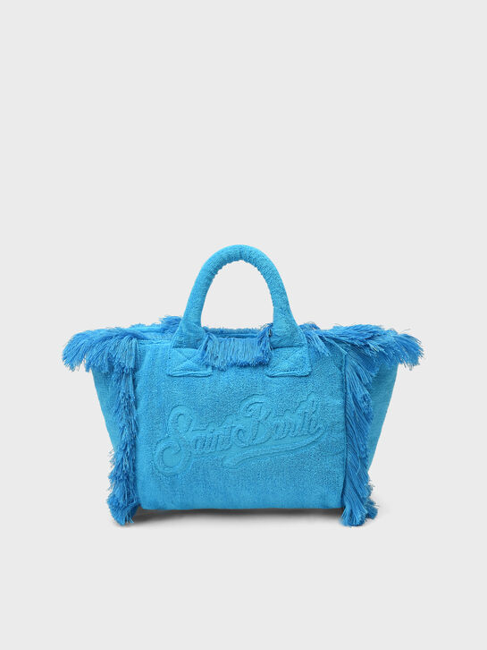 Сумка с бахромой, синяя Saint Barth , арт.  | Фото 1