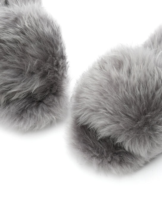 Тапочки меховые INUIKII , арт.  | Фото 8