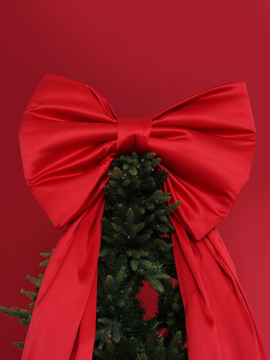 Ёлочный бант, красный Dan Maralex , арт.  | Фото 3