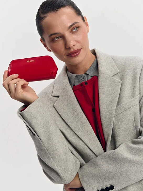 Косметичка Red Russian, размер S YASNA , арт.  | Фото 2