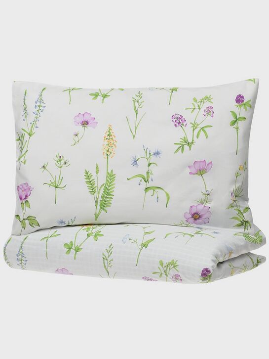 Комплект постельного белья: простыня на резинке, наволочка, пододеяльник Jan&Sofie , арт.  | Фото 1