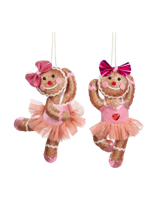 Елочные подвески Пряничные балерины, 17 см Goodwill , арт.  | Фото 1