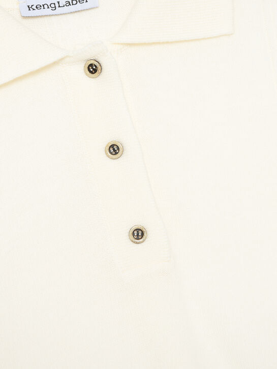 Джемпер-поло, базовый KengLabel , арт.  | Фото 3