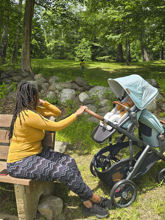 Сиденье дополнительное Vista V3 KENZIE UPPAbaby , арт.  | Фото 4