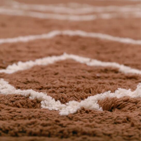 Коврик Nattiot Ковер LÄSSA TOFFEE M 135х190  , арт.  | Фото 5