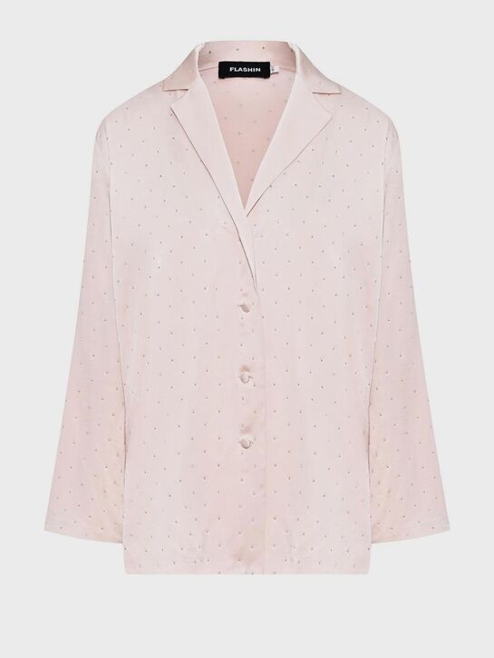 Комплект: жакет+брюки с мелкими стразами Flashin , арт.  | Фото 11