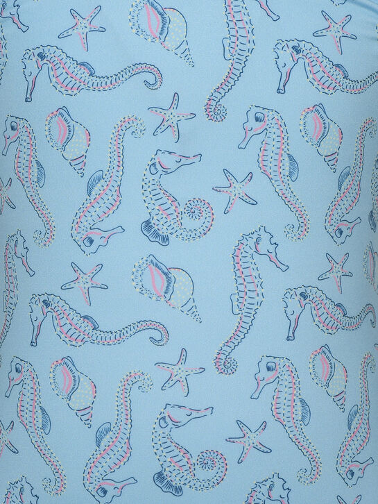 Купальник с принтом &quot;морские коньки&quot; The New Society , арт.  | Фото 3