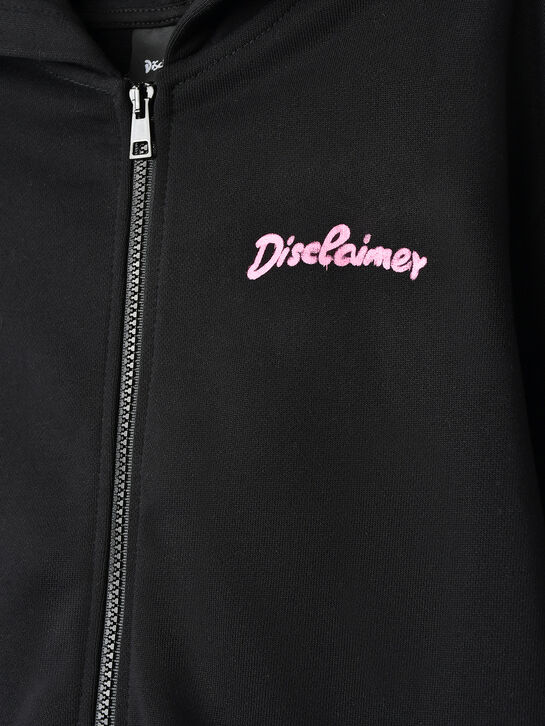 Спортивная куртка с розовым лого Disclaimer , арт.  | Фото 3
