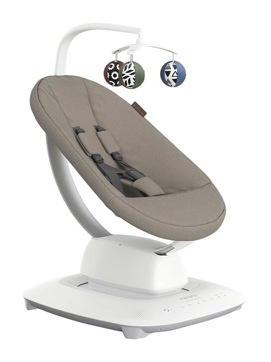 Кресло-качалка Mamaroo Wells Dark Taupe Melange UPPAbaby , арт.  | Фото 2