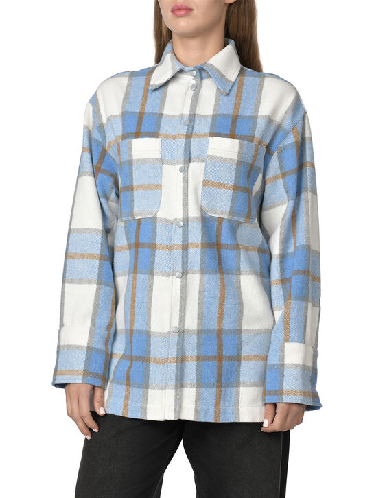 Рубашка фланелевая в клетку Dan Maralex , арт.  | Фото 3