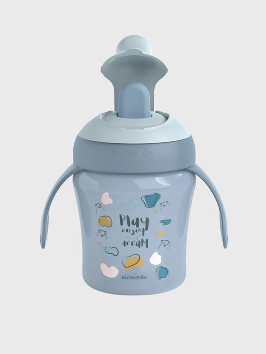Поильник с ручками и носиком LEARNING CUP, 200 мл, BEARS от 6+ мес Suavinex , арт.  | Фото 2