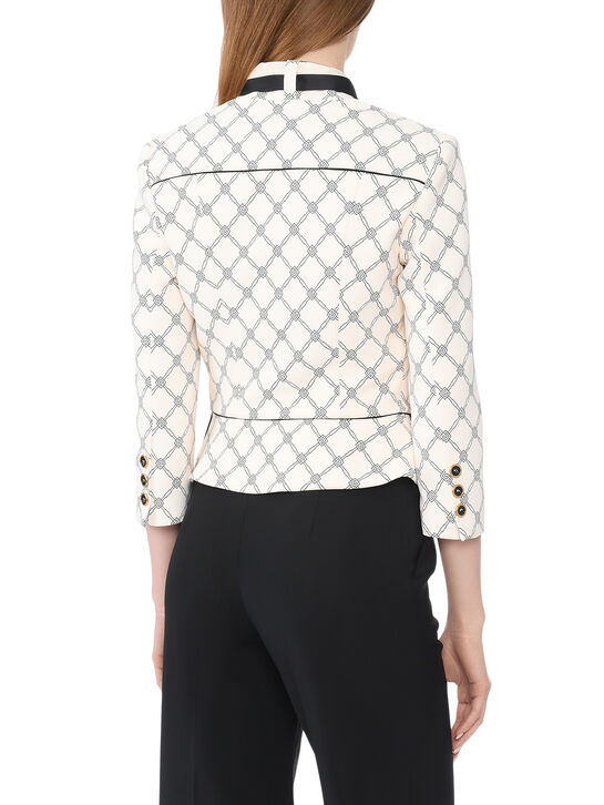 Жакет приталенный, укороченный Elisabetta Franchi , арт.  | Фото 5