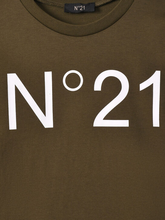 Футболка с крупным лого N21 , арт.  | Фото 3