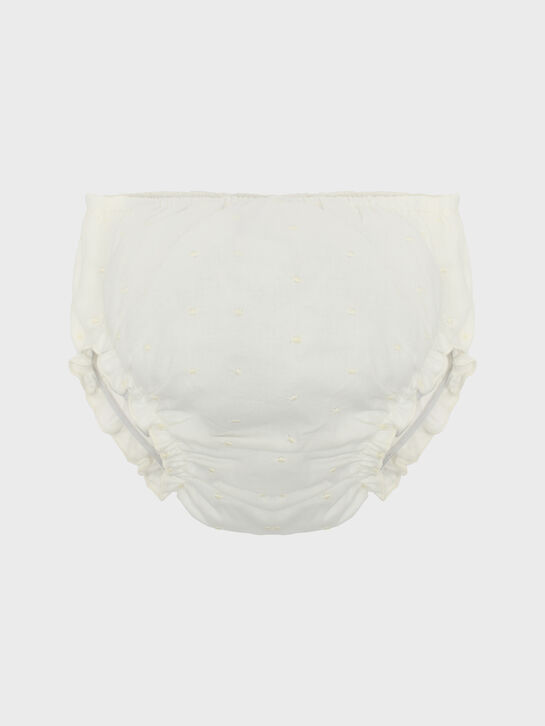 Платье с трусиками, кремовое Paz Rodriguez , арт.  | Фото 5