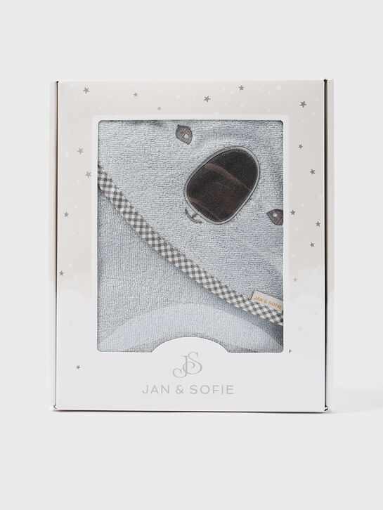 Полотенце махровое с уголком , 95x95 см Jan&Sofie , арт.  | Фото 1