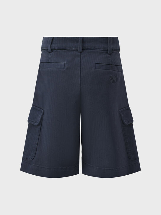 Бермуды с карманами-карго, синие Etro , арт.  | Фото 2