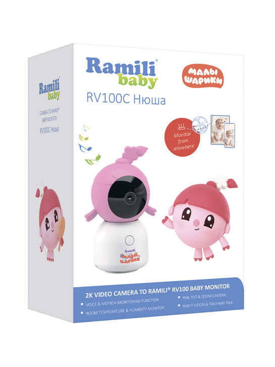 Видеоняня Baby Нюша, с креплением Ramili , арт.  | Фото 2