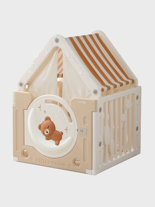 Игровой домик Bear on the moon Camel, бежевый UNIX Kids , арт.  | Фото 1