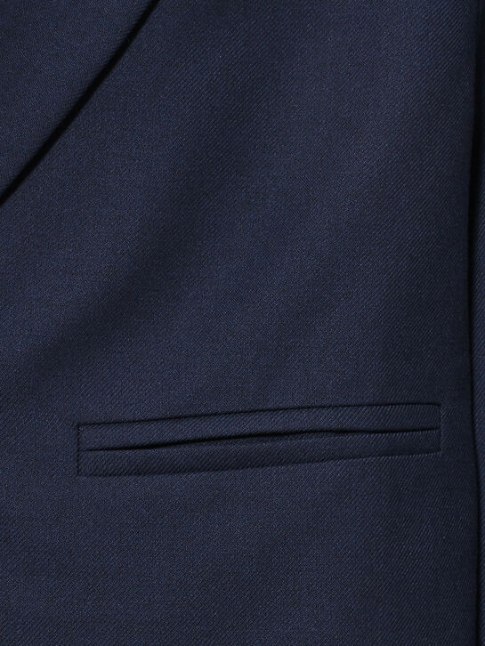 Укороченный пиджак, синий Miko , арт.  | Фото 3