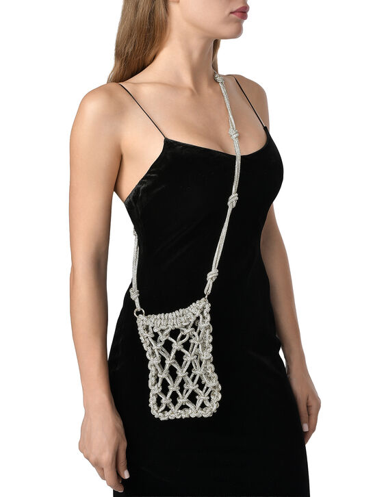 Сумка для телефона, плетеная ALINE , арт.  | Фото 3