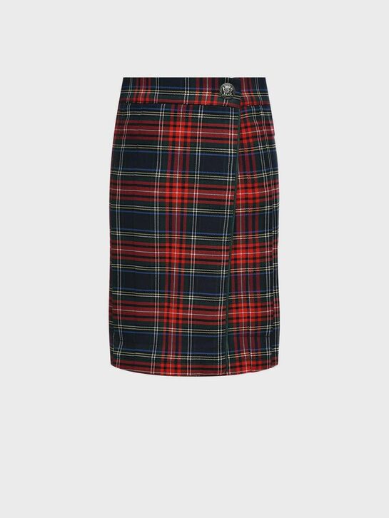 Юбка в красно-синюю клетку Eirene , арт.  | Фото 1