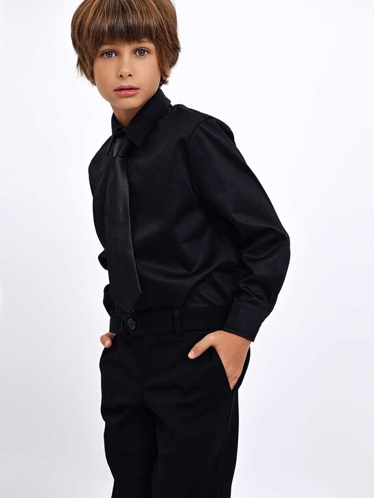 Брюки классические slim Junior Republic , арт.  | Фото 3