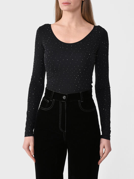 Боди со стразами Flashin , арт.  | Фото 4