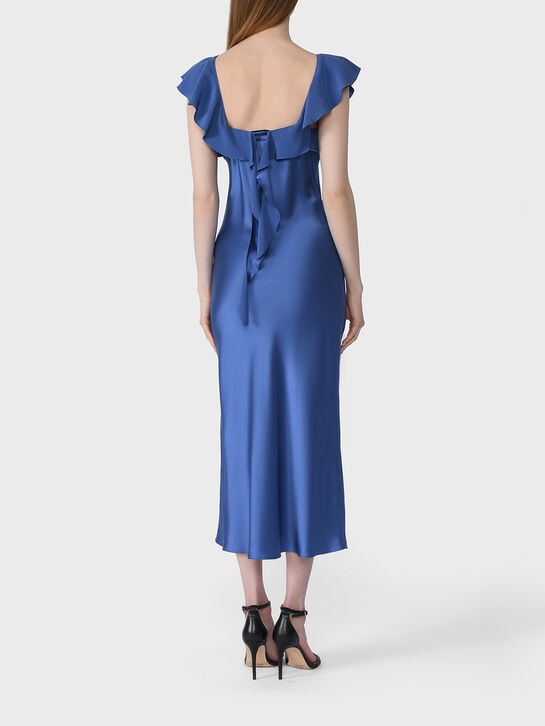 Платье шелковое на бретелях Dorothee Schumacher , арт.  | Фото 4