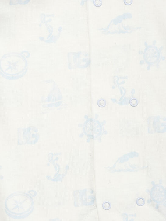 Комплект комбинезон+шапка+слюнявчик Dolce&Gabbana , арт.  | Фото 6