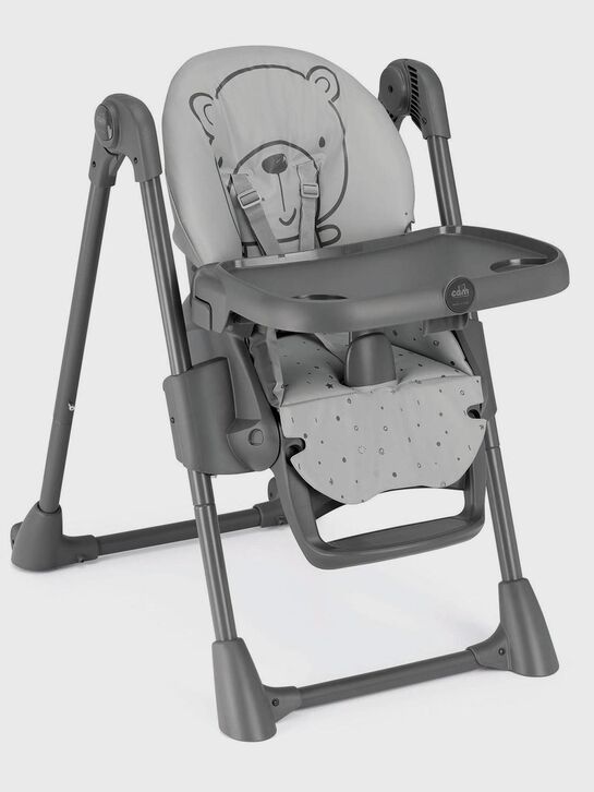 Стульчик для кормления PAPPANANNA, группа 0/3, Тедди, серый-серый CAM , арт.  | Фото 3