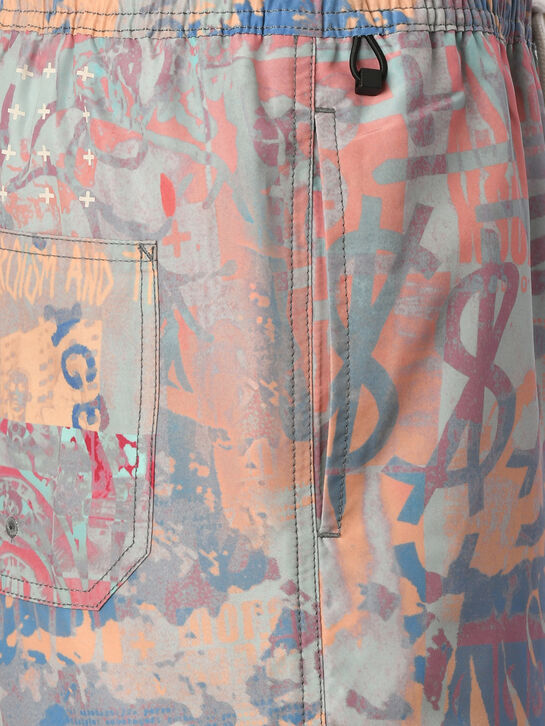 Шорты для купания с принтом Ksubi , арт.  | Фото 4