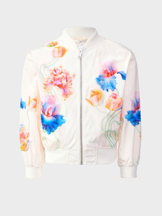 Куртка-бомбер с цветочным принтом Molo , арт.  | Фото 1
