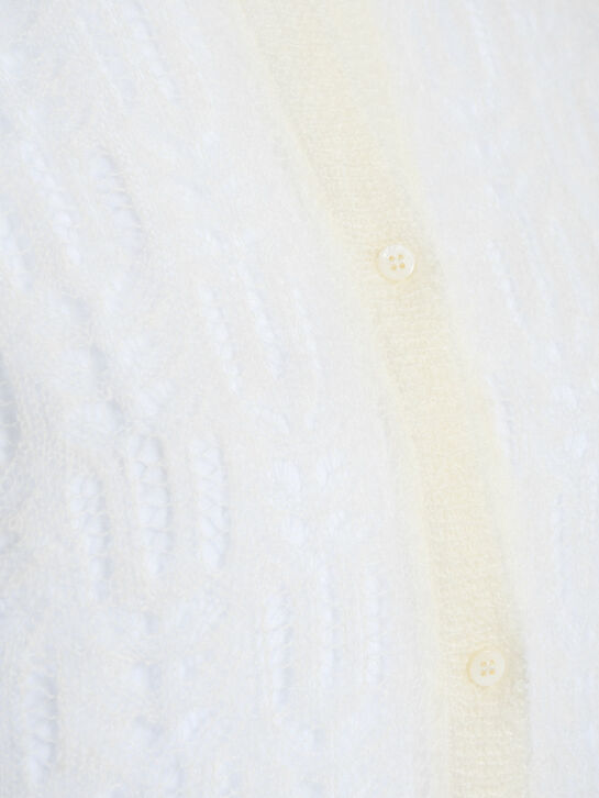 Кардиган ажурный, на пуговицах Shatu , арт.  | Фото 7