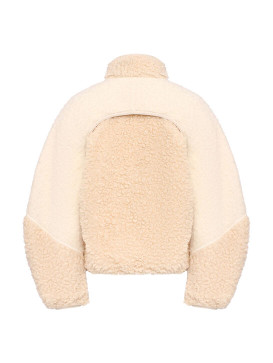 Куртка бомбер из меха Bacon , арт.  | Фото 7