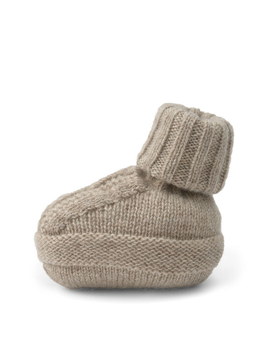 Пинетки из кашемира, бежевые Tomax , арт.  | Фото 1