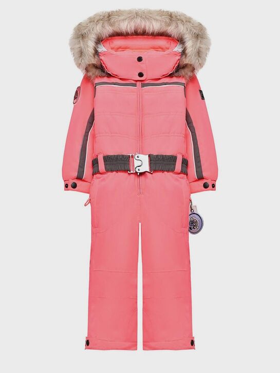Комбинезон с капюшоном, коралловый PinBina , арт.  | Фото 1