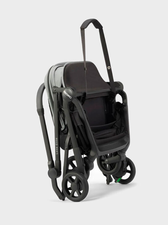 Коляска LEXA ELITE Prime Silent Grey (с дождевиком) Recaro , арт.  | Фото 3